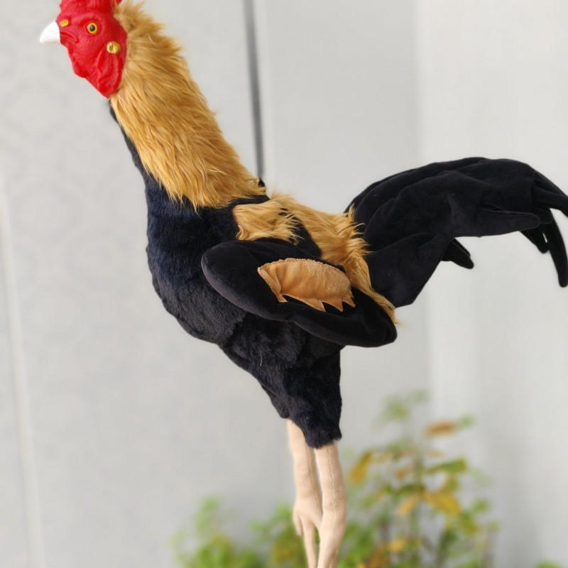 อุปกรณ์ไก่ชน ฝึกซ้อมไก่ปลอม รุ่นใหม่ สไตล์จําลอง สําหรับมืออาชีพ