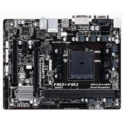 เสร็จใหม่ Gigabyte/Gigabyte F2A68HM-DS2 A88XM-DS2 เมนบอร์ด FM2+SATA3