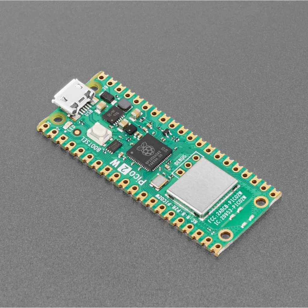 Raspberry Pi Pico 2W WIFI และ Bluetooth ในตัว [CE]