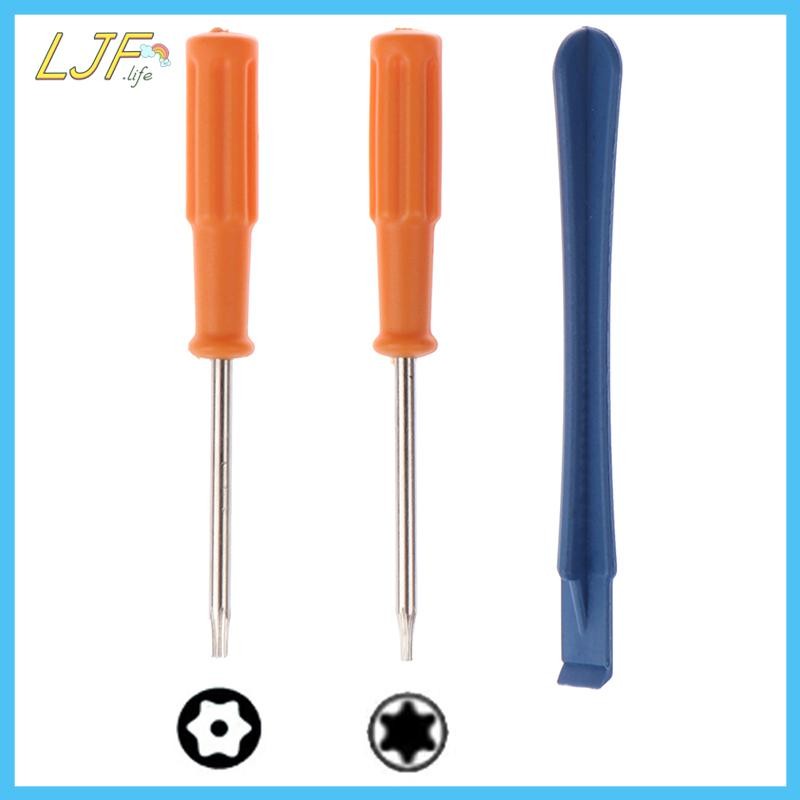 LJF 3 ชิ้น/เซ็ต Controller เปิดไขควงชุดเครื่องมือ t8 t6 สําหรับ XBOX ONE TH