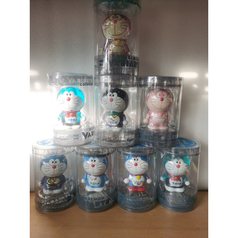 สินค้าจํานวนมาก 100th Anniversary Model Doll Doraemon Doraemon Doraemon Car Model Figure Before Birt