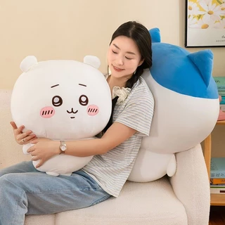 🔥พร้อมส่ง🔥Uzachi ตุ๊กตา chikawa ของเล่นตุ๊กตา 30cm/80cm ตุ๊กตาตัวใหญ่เท่าคน เหมาะกับของขวัญวันเกิด