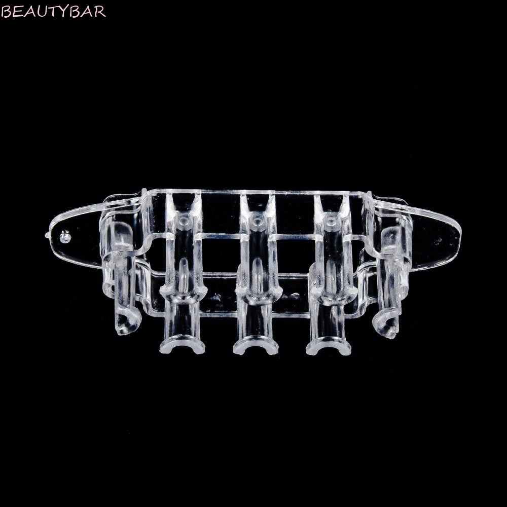 BEAUTYBAR8 DIY ยางรัด Loom Weaver เครื่องมือ, O-รูปโปร่งใสยาง Band Loom เย็บเครื่องมือ, DIY ทอผ้าของ