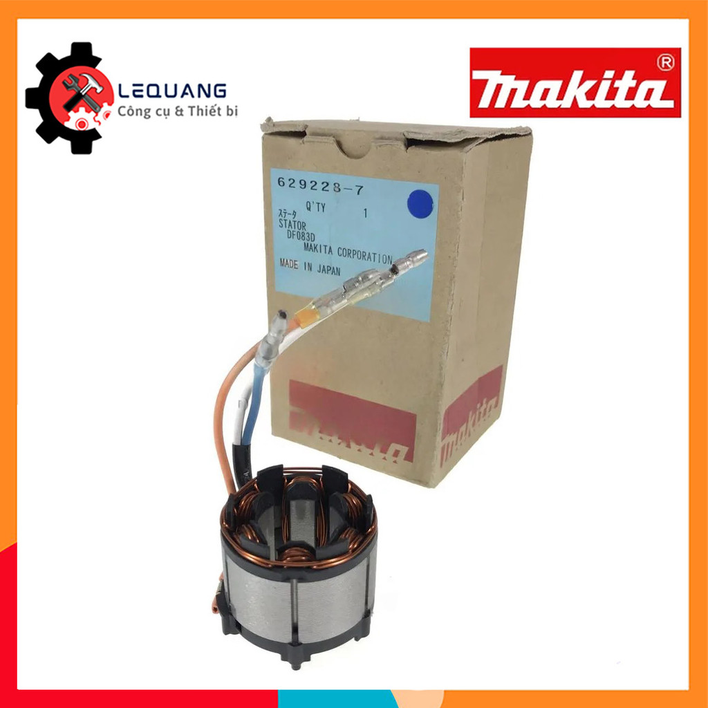 คอยล์ (สเตเตอร์) สําหรับ DDF083/ DDF488/ DHP483 Makita 629228-7