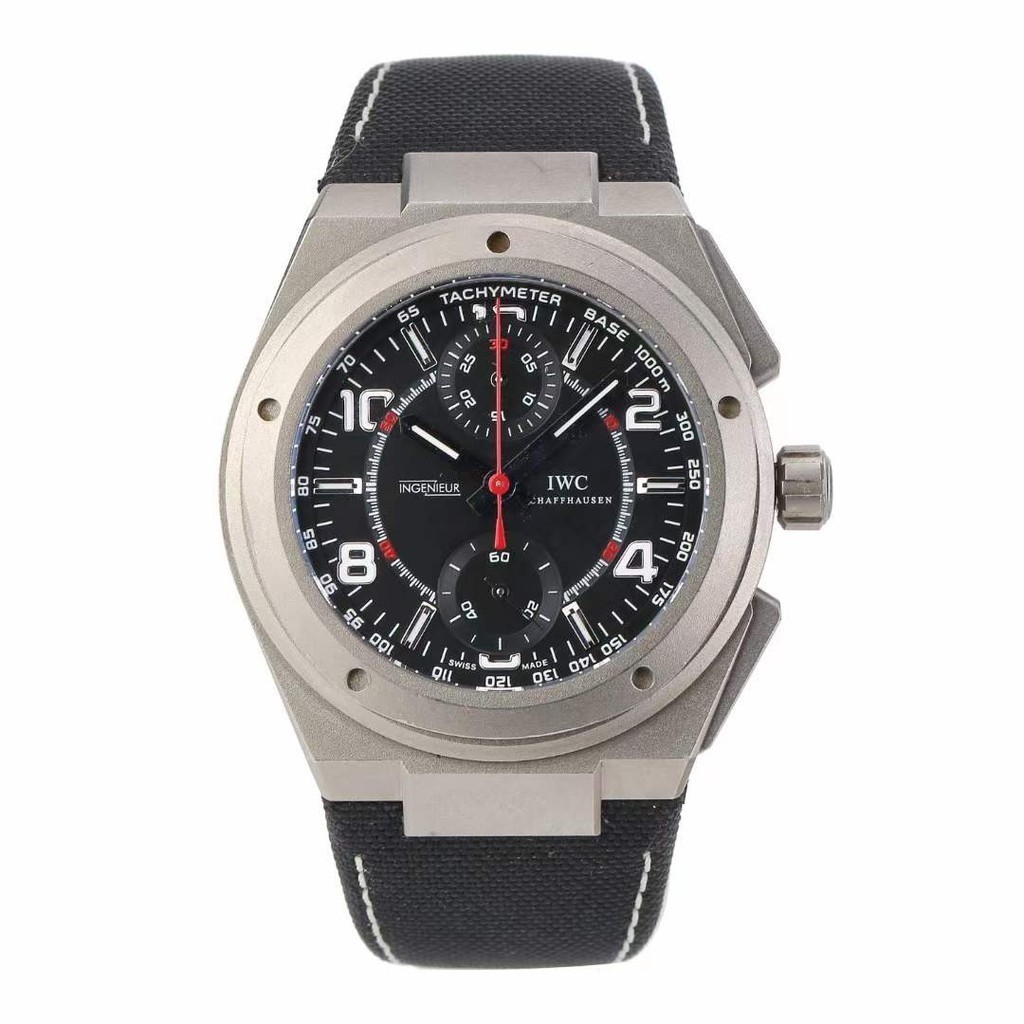 IWC IWC IWC Engineer IW372504นาฬิกาผู้ชายกลไกอัตโนมัติ 42 มม