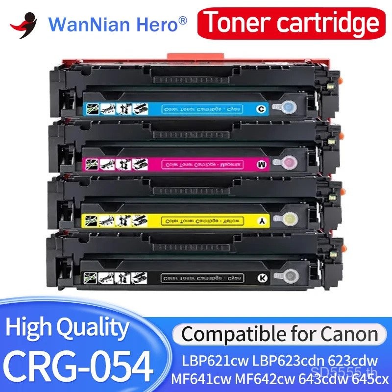 CRG-054 ตลับหมึก 054 สําหรับ Canon LBP621cw LBP623cdn LBP623cdw MF641cw MF642cw MF643cdw MF645cx เคร