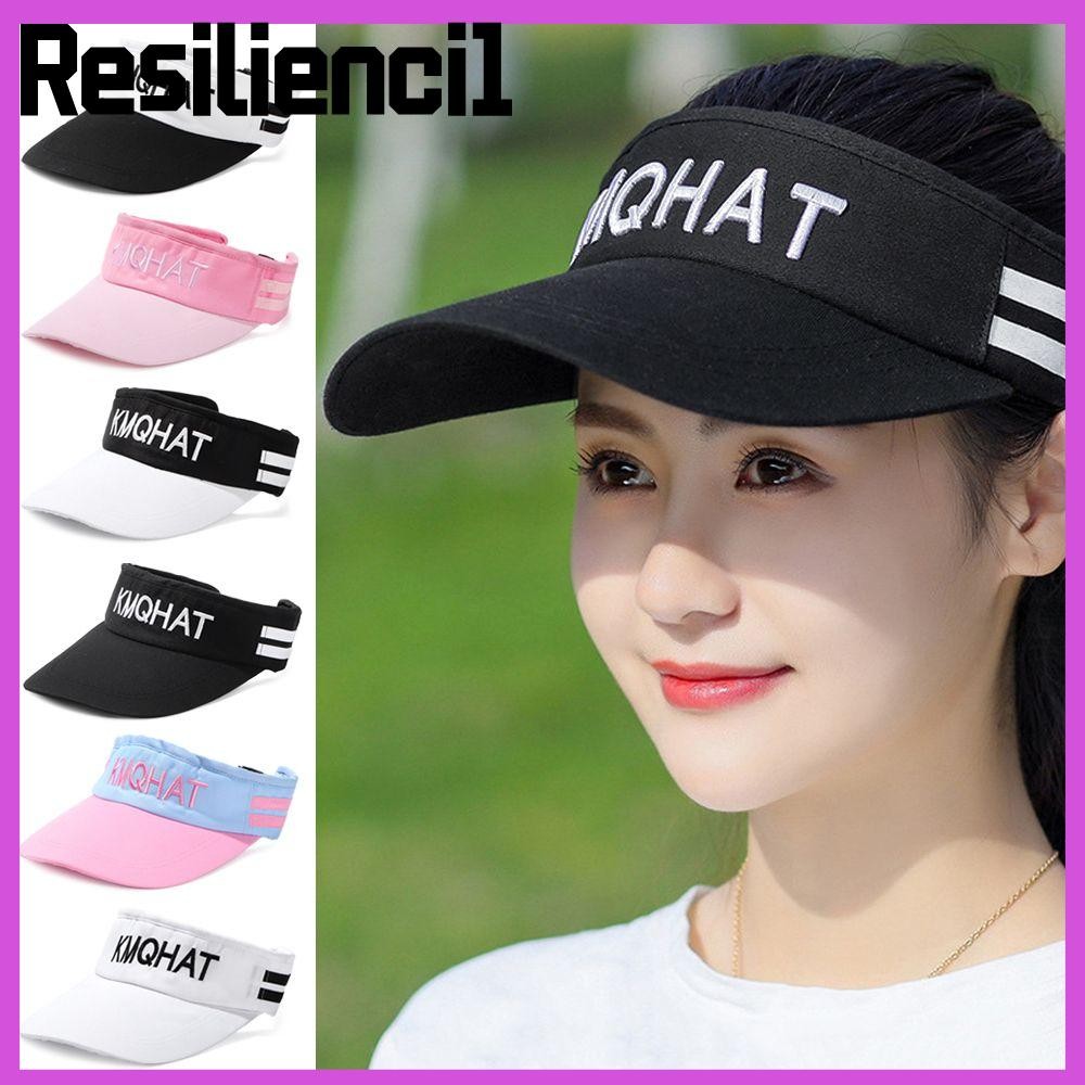 RESILIENCI1 Sports Visor UV Protection Casual Summer Tennis Golf Running Baseball Cap