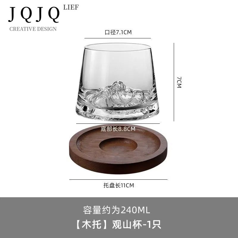 Tlife · · Glassware แก้ววิสกี้ญี่ปุ่น ดูแก้วคริสตัล แก้วภูเขาหิมะ | ยูแมน