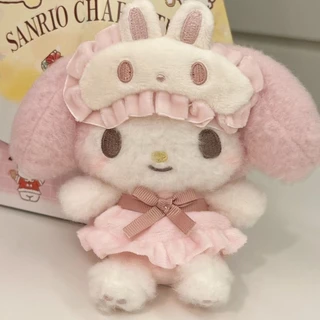 Sanrio My Melody & Hello Kitty กระเป๋าจี้ พวงกุญแจ และตุ๊กตา ของขวัญน่ารักสำหรับคอลเล็กชันสะสม