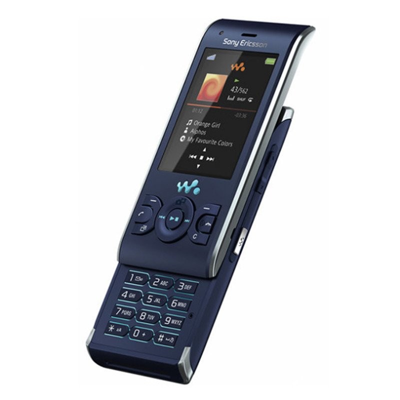Sony Ericsson/Sony Ericsson W595 Classic Slide Cover เหมาะสําหรับโทรศัพท์มือถือสํารองการค้าต่างประเท