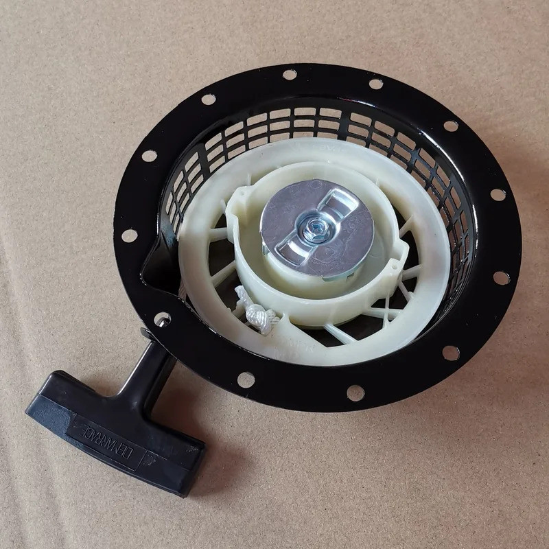 1PCS MZ175 Recoil Starter MZ175 EF2600 166F วงล้อเหล็ก