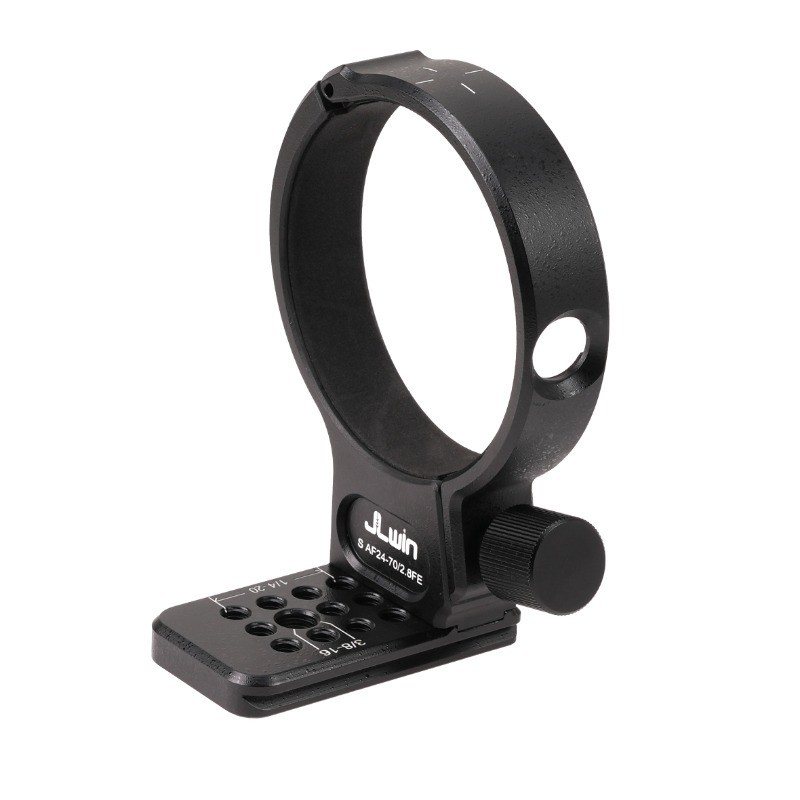 ขาตั้งกล้องโลหะ Mount แหวนสําหรับ Samyang AF24-70 มม.F2.8 เลนส์อะแดปเตอร์แหวน Quick Release ขาตั้งกล
