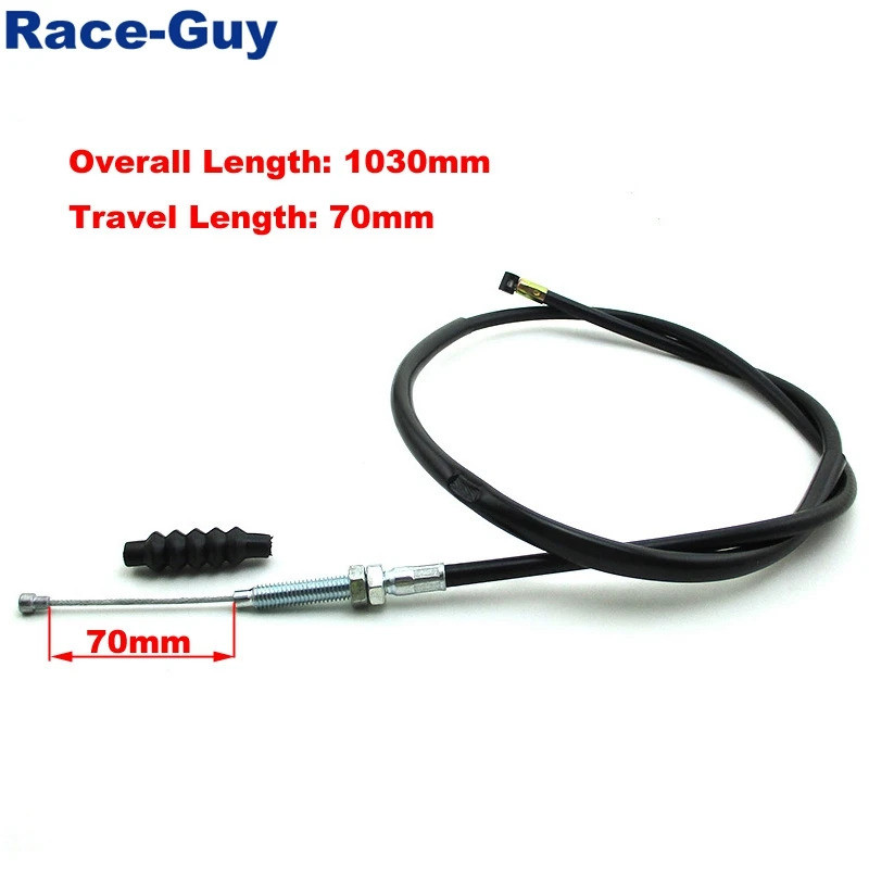 44.5 "สายคลัตช์สําหรับ Zongshen 190cc Z190 Pit Dirt Bike รถจักรยานยนต์