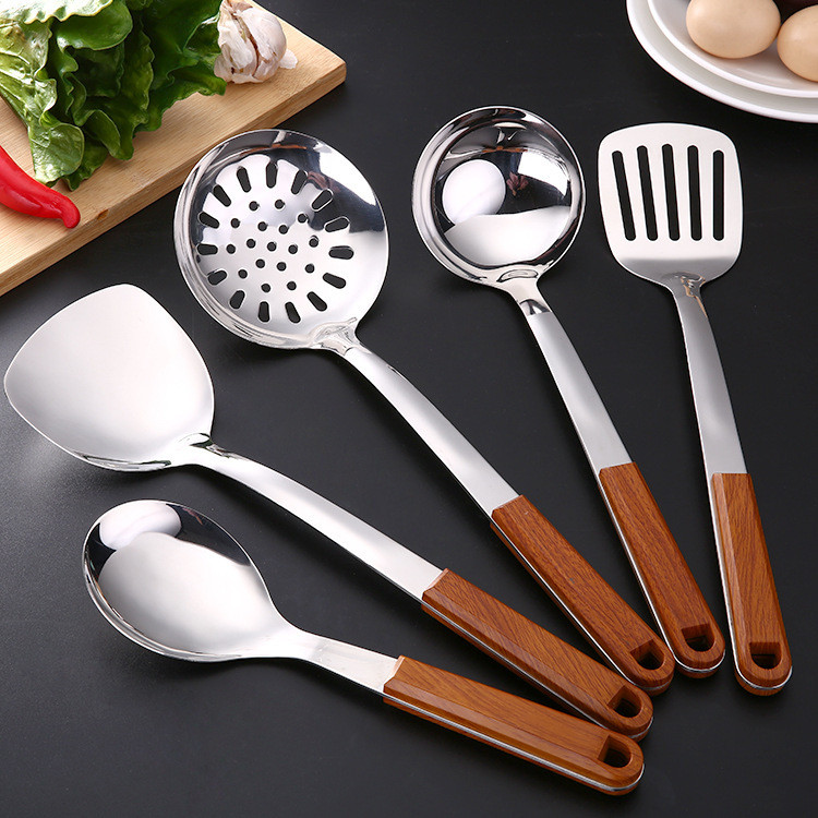 สแตนเลส Senduk PW888 / ไม้พายเหล็ก Sudip / ทัพพี TEBAL THICKNESS 2.5MM