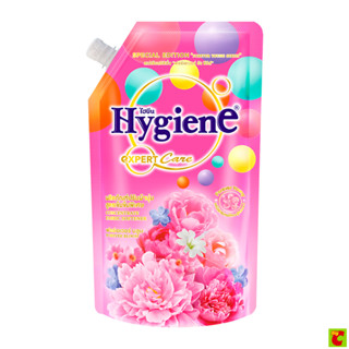ไฮยีน เอ็กซ์เพิร์ท แคร์ น้ำยาปรับผ้านุ่มสูตรเข้มข้น กลิ่นฟอร…
