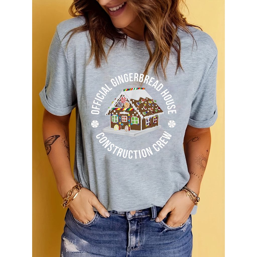 COD Funny Official Gingerbread House Construction Crew Christmas CJ9A