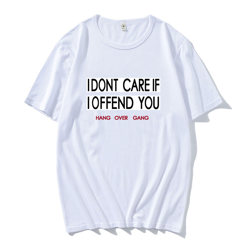 เสื้อยืด Tom Macdonald ลายHang Over GangLetterPrinting ใหม่ปี2025