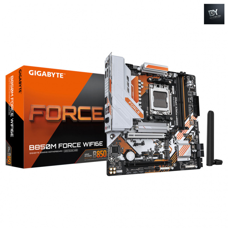 DIY FOR YOU Gigabyte B850M X870E AORUS PRO ICE Gaming ICE Sculpture/ประติมากรรมขนาดเล็ก/Magic Eagle/