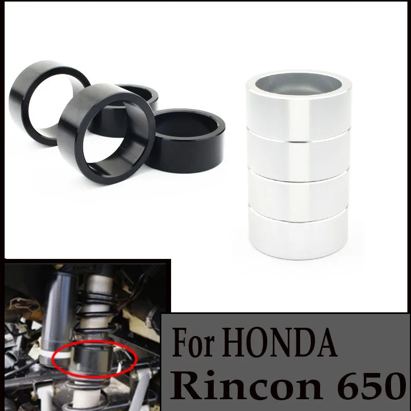 สําหรับ Honda Rancher Recon 230 250 300 350 400 420 โช้คอัพ Lift Spacer Kit สําหรับ Suzuki King Quad