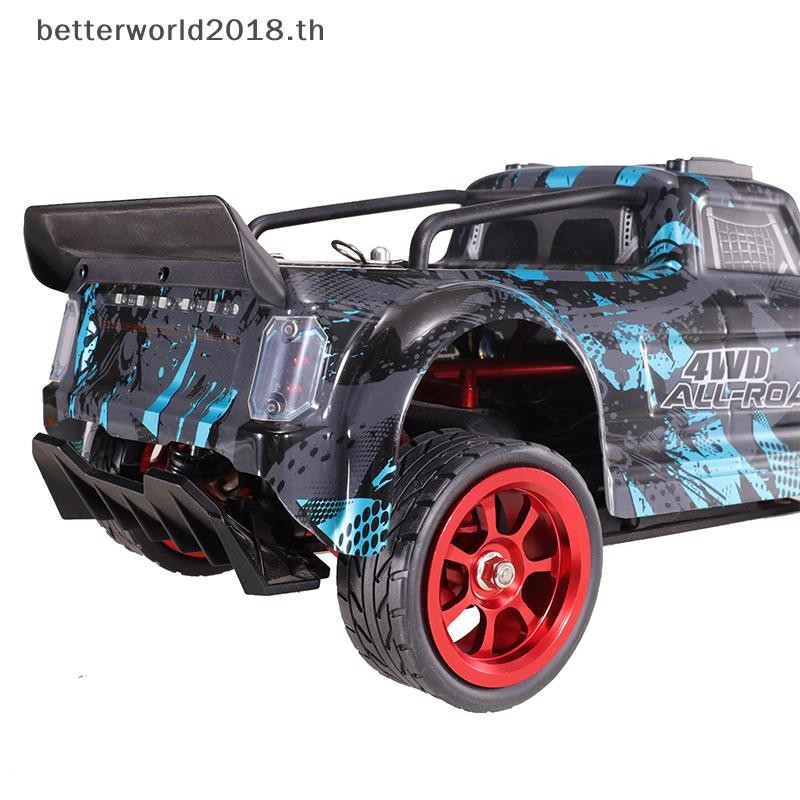 [bet] 1 ชุด 65 มม.ยางขอบล้อโลหะ 12 มม. Hex สําหรับ Wltoys 144001 144010 124007 124016 124019 อะไหล่อ