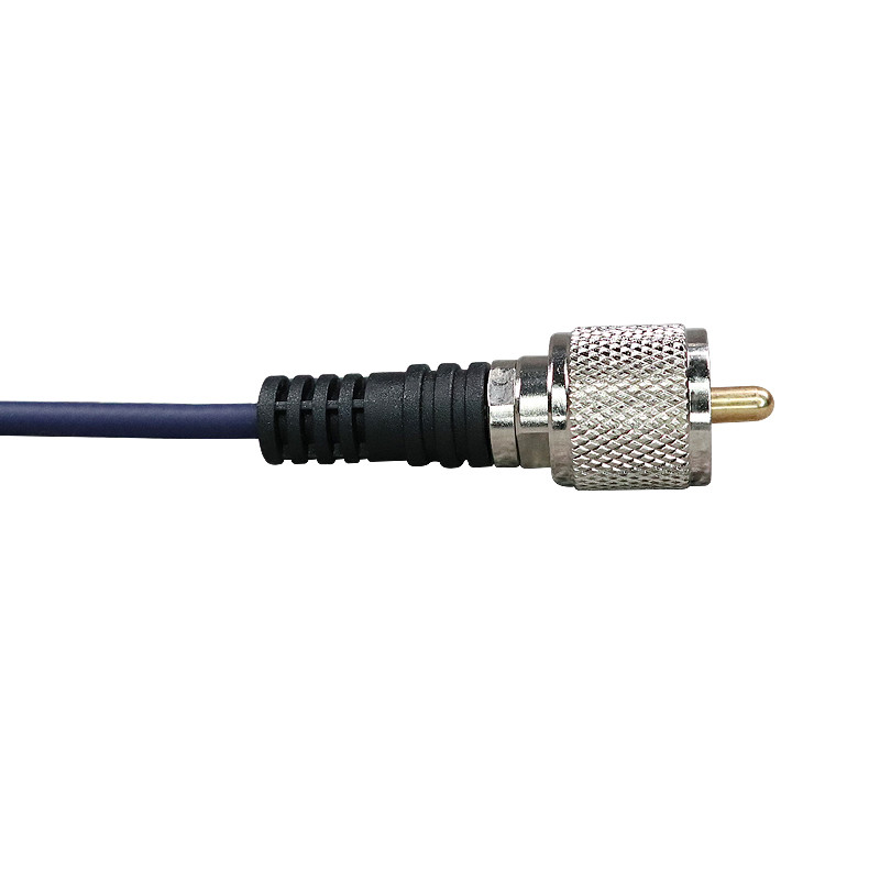 Taiwan Eagle TSA-2D5M Feeding Line รถวิทยุสายป้อนอาหารนุ่มพิเศษการ์ดขอบสายเชื่อมต่อสีน้ําเงิน 5m