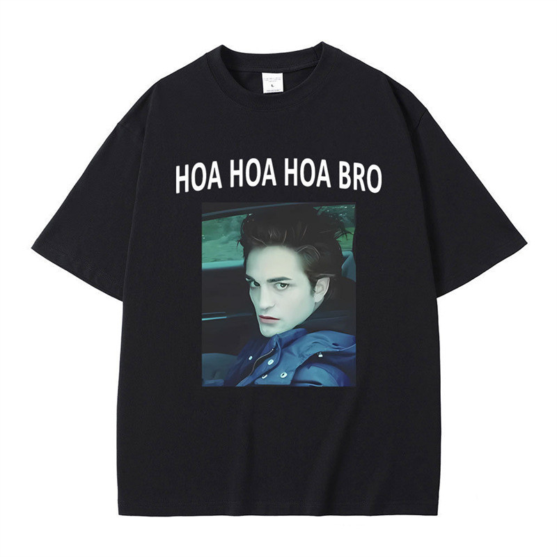 COD Movie Series Twilight Edward Cullen Hoa Hoa Hoa Bro T Shirt Y4U9