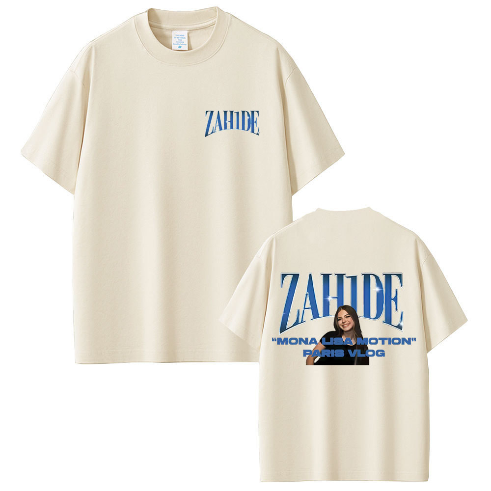 เสื้อยืดGraphic T Zahide Ballert สำหรับทั้งผู้ชายและผู้หญิง PZ6T