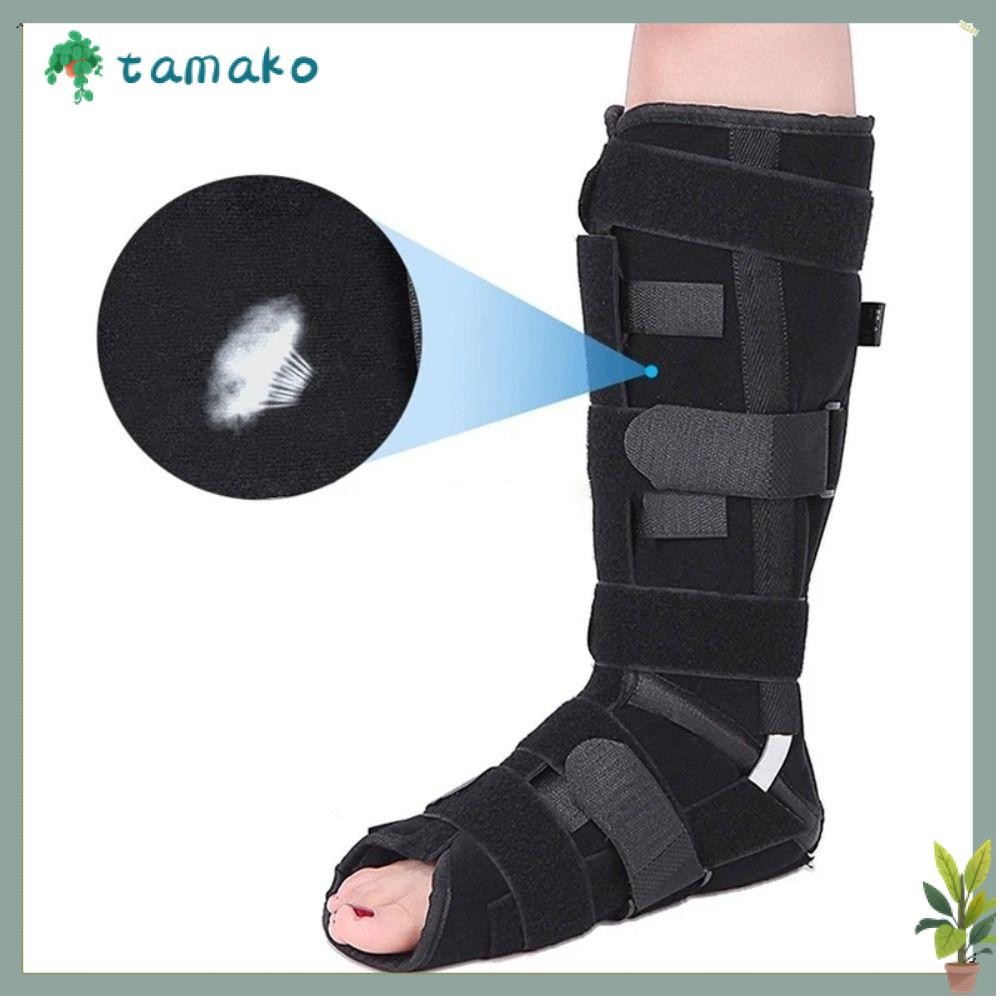TAMAKO ข้อเท้าแพลง, อุปกรณ์ฟื้นฟูขา การบําบัดการฟื้นฟูสมรรถภาพ เท้าหัก บูตเดิน, ระบายอากาศได้พิเศษ A