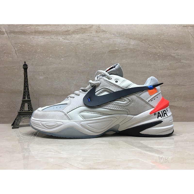 OFF-WHITE Nike WHITE Air-monarch the M2K techno