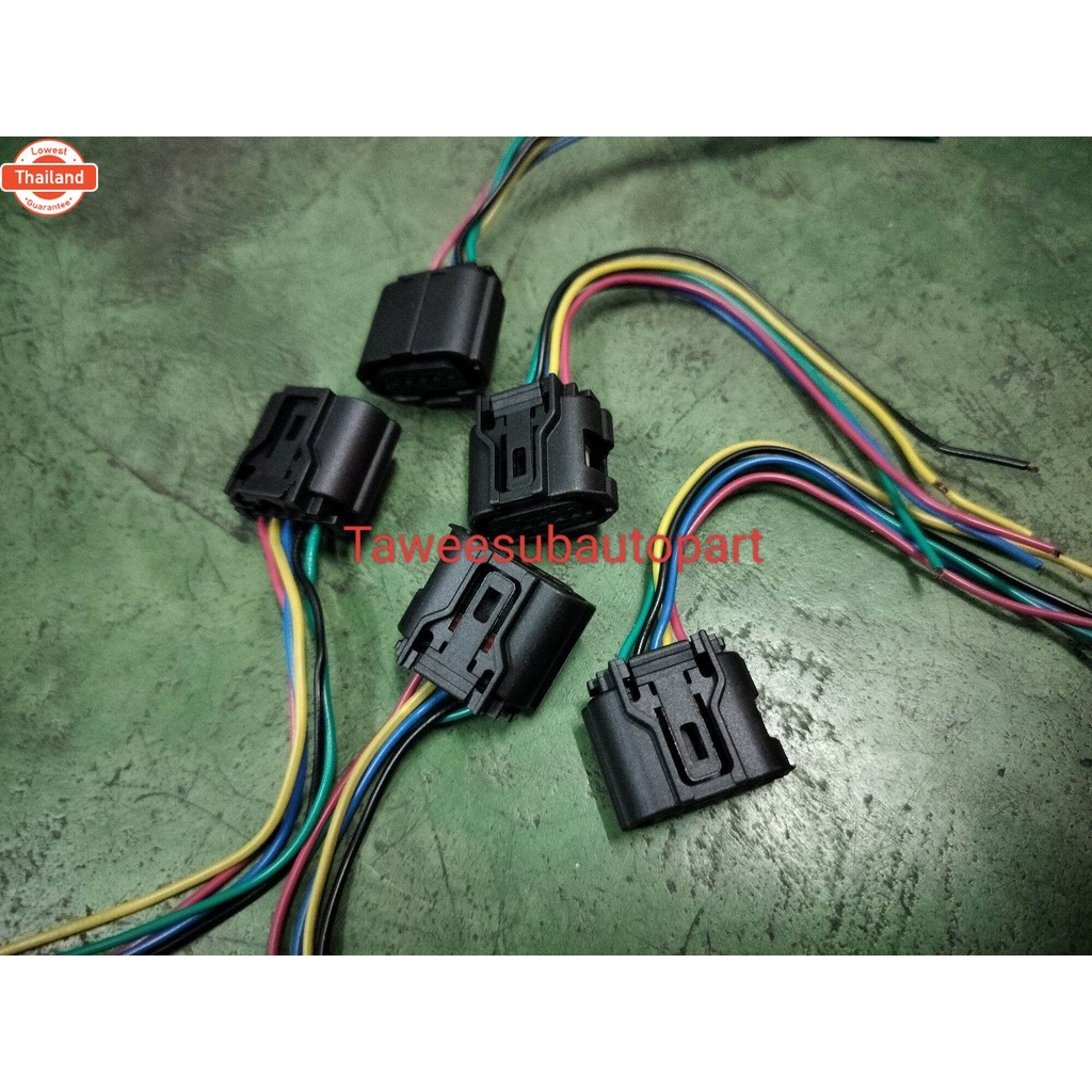 ปลั๊กแอร์โฟ D-MAX 4JK 4JJ สายไฟ5สาย MC-5-TT-08 MADE IN THAILAND