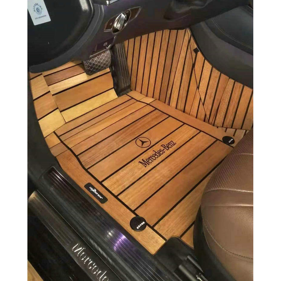 Benz S600L S500 S450L S400 S350 S320 S300L S560 เฉพาะแผ่นพื้นไม้