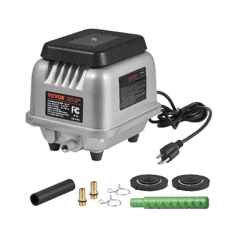 Linear Air Pump60L/Min 80L/Min 100L/Min1200L/Min Air Flow Sepic Aerator ปั๊มระบบเติมอากาศสําหรับบ่อน