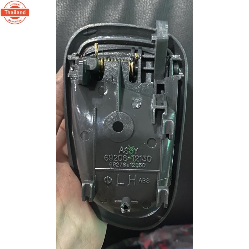 มือเปิดประตูด้านใน TOYOTA AE 100 / 101 ขาสั้น รุ่นใช้มือหมุนกระจก AE100 AE101 มือเปิดประตู มือเปิดใน