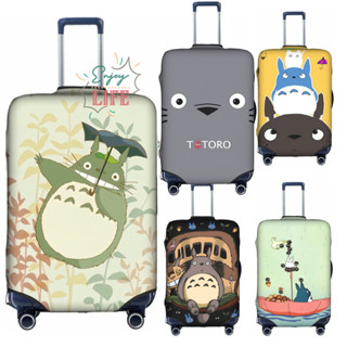 [Spot] Totoro กระเป๋าเดินทางแบบหนายืดหยุ่นสูงฝาครอบป้องกัน G…