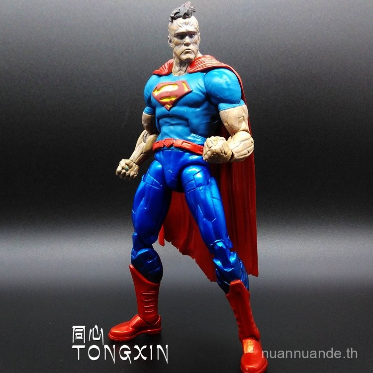 Anti-SUPERMAN SUPERMAN Crime Syndicate Action Figure เครื่องประดับ Injustice League ใหม่ 52 รูปของเล