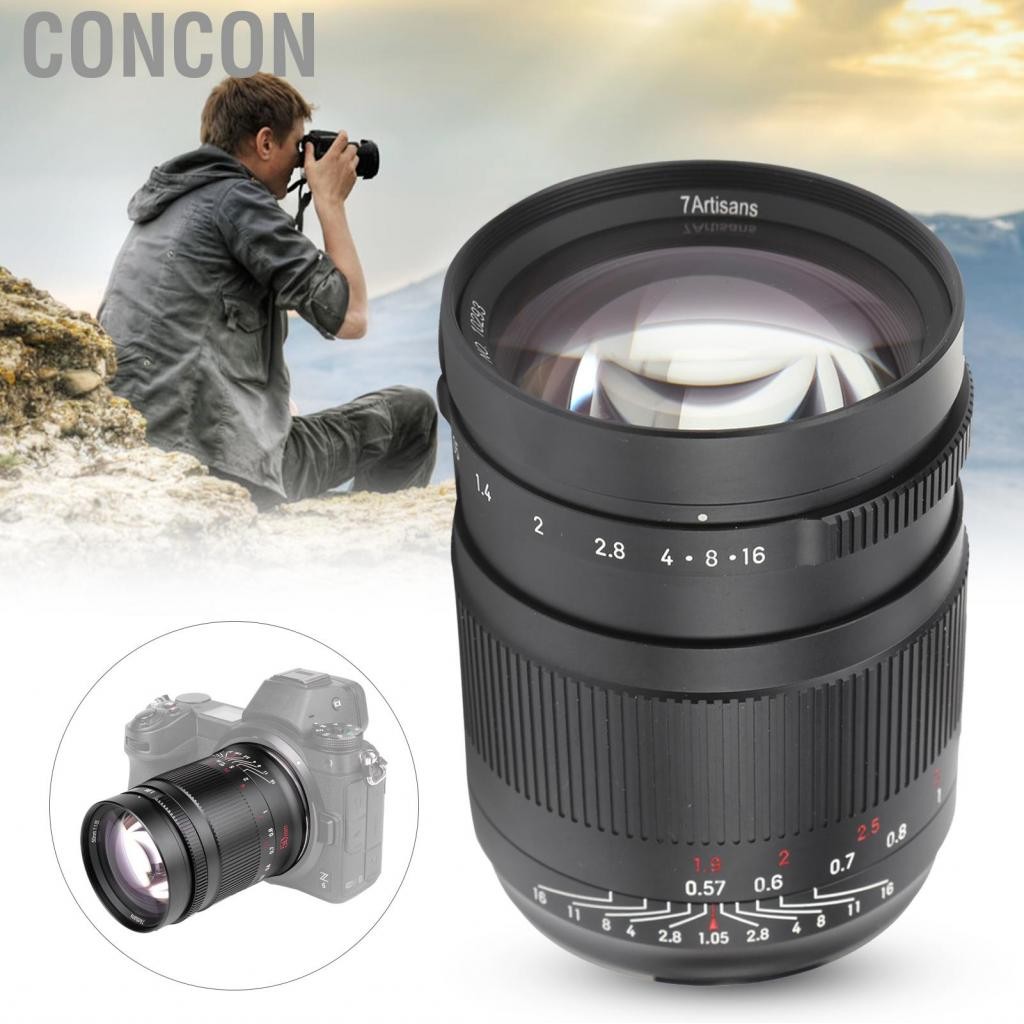 concon-th 7artisans 50mm f1.05 z เลนส์ฟูลเฟรมสำหรับกล้อง Nikon Z6/Z7/Z50/Z6II/Z7II