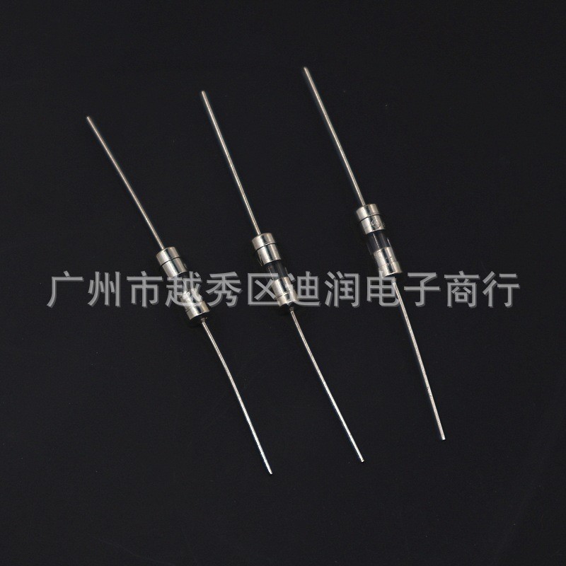 ฟิวส์ 3.6 x 10 มม. พร้อมฟิวส์แก้วตะกั่ว Slow Break T1A T2A T3.15A 4A 5A