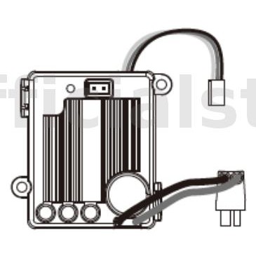 MJX เอ็มเจเอ็กซ์ 16208/16209/16210 1/16 อาร์ซี อะไหล่รถยนต์