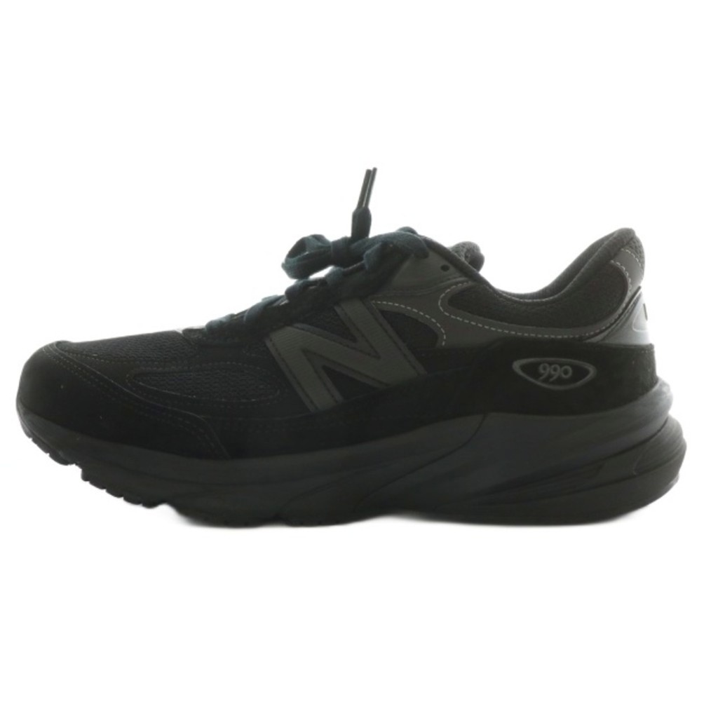 New Balance Sneakers Black 27cm Direct from Japan Secondhand