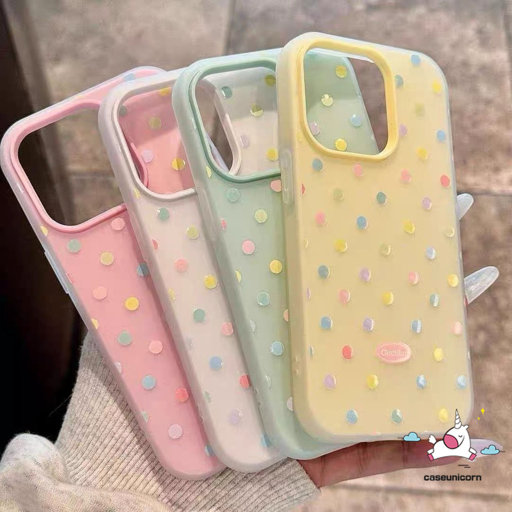 สําหรับRedmi 14C 13C 10A 15Cหมายเหตุ13 14 12 Poco C75 C71 A5 9C NFC 10 13X 9A 12C 10Cหมายเหตุ 9 11 9s Pro Max Poco M6 X6 Proการ์ตูนคู่ที่เรียบง่ายสีลูกกวาด 2 ใน1 เคสใหม่