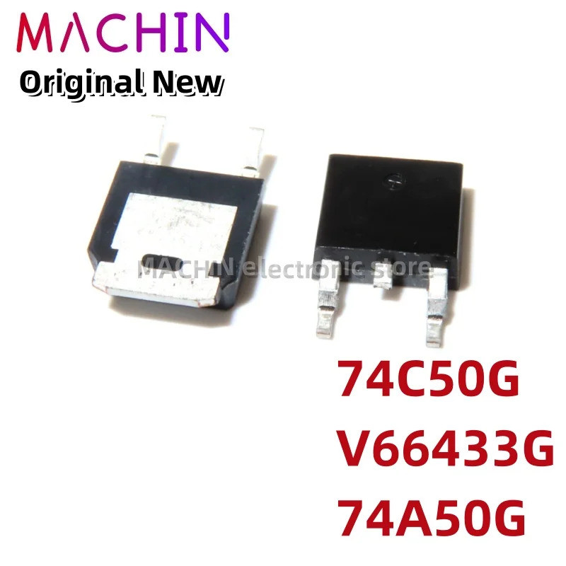 1-5pcs NCV4274CDT50RKG 74C50G NCV8664DT33RKG V66433G NCV4274ADT50RKG 74A50G TO252 FET TO-252 ทรานซิส