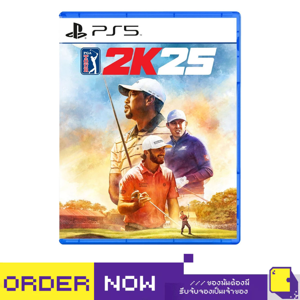 [+..••] พร้อมส่ง | PS5 PGA TOUR 2K25 (เกม PlayStation 5™🎮) | By ClaSsIC GaME