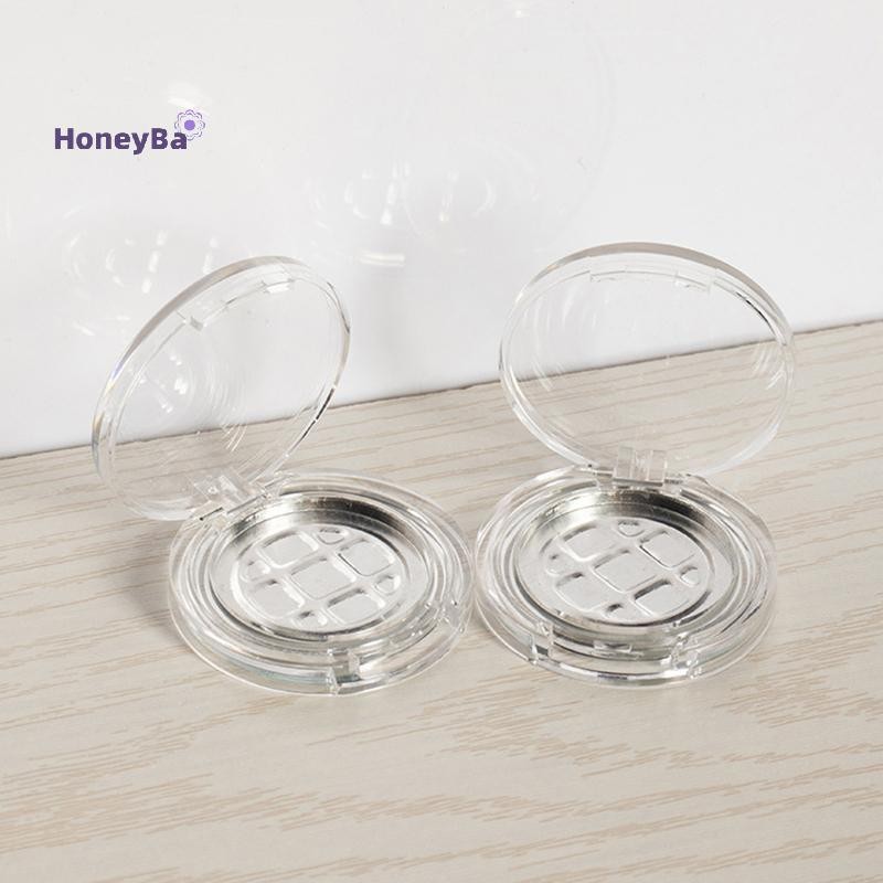 Honeybee1 2.5g Empty Single Slot Eyeshadow Palette Blush กล่องเครื่องสําอางแบบพกพาแต่งหน้าคอนเทนเนอร
