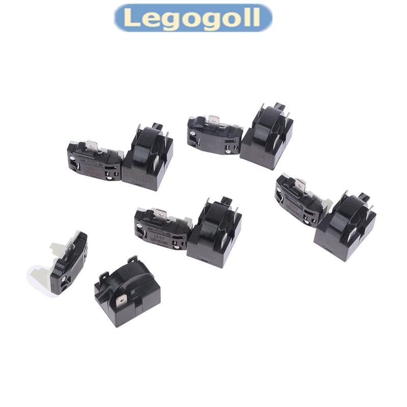 Legogoll PTC Starter Relay ตู้เย็น Starter Relay ตู้เย็น Overload Protectorpatible พร้อม LG ตู้เย็นp