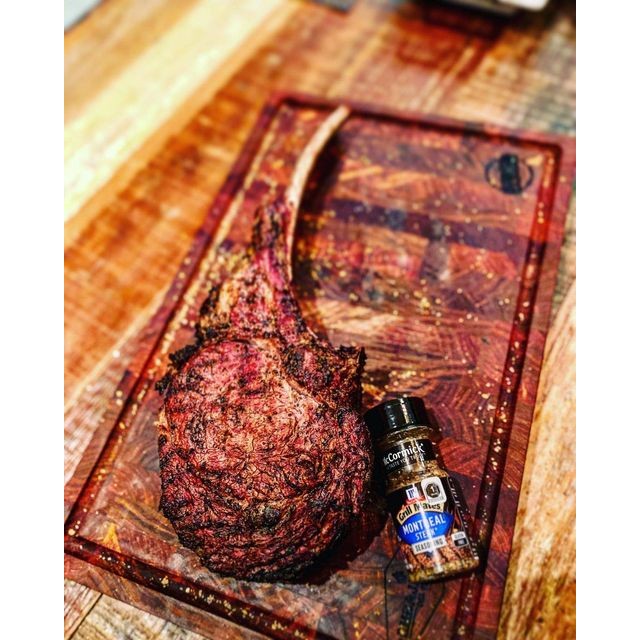 Mc Grill Mates นําเข้าจากสหรัฐอเมริกา Mc Grill Mates สเต็กเนื้อหมัก BBQ