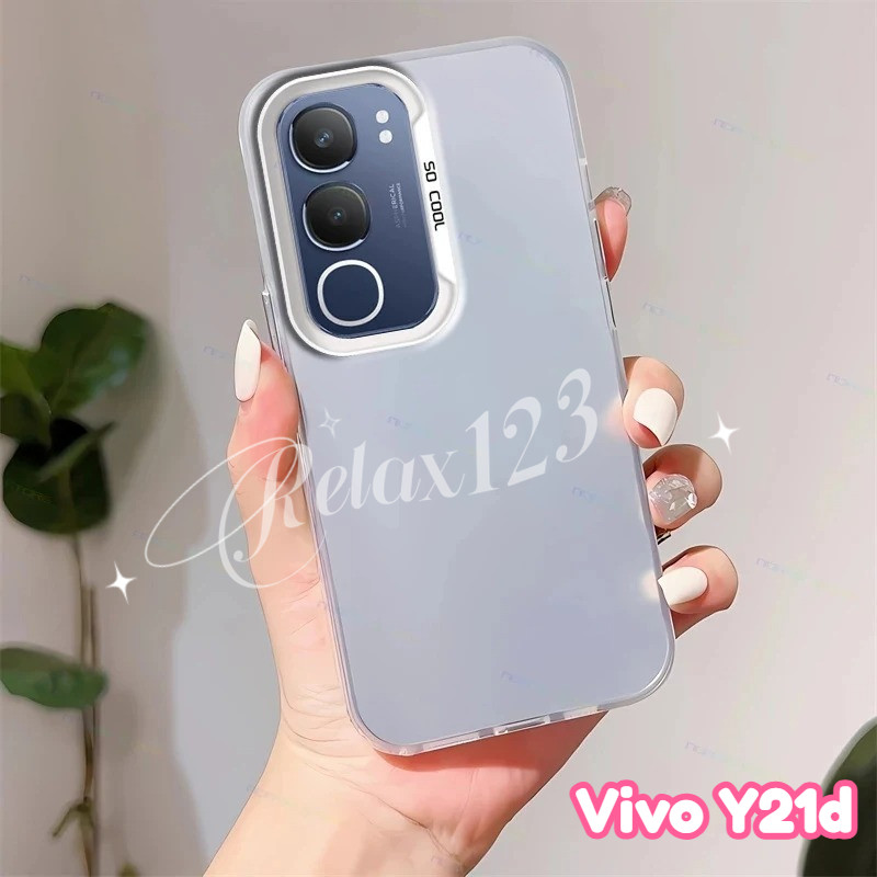 สําหรับ Vivo Y21d 5G VIVO Y21D VivoY21d Vivo y21d Y 21 d Y21d ปลอก 2025 Hard Electroplating Anti ลาย