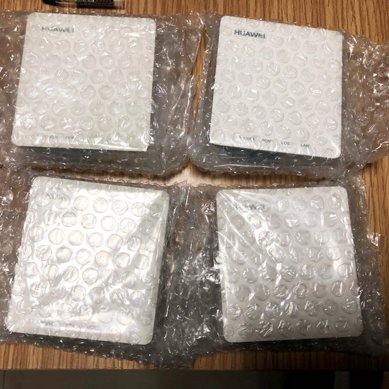 90% ใหม่ใช้ qipt 20 ชิ้น Huawei Gpon Onu HG8310M fth ont f