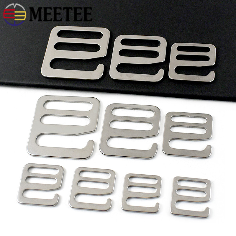 สแตนเลสแหวนตะขอและSliders โลหะคุณภาพดี อุปกรณ์สำหรับงานDIY.webbingและฮาร์ดแวร์