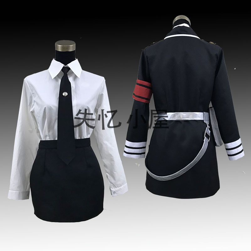 ชุดคอสเพลย์ Amnesia House Girls Frontline แบบกำหนดเอง พร้อมMP40 สำหรับหญิง