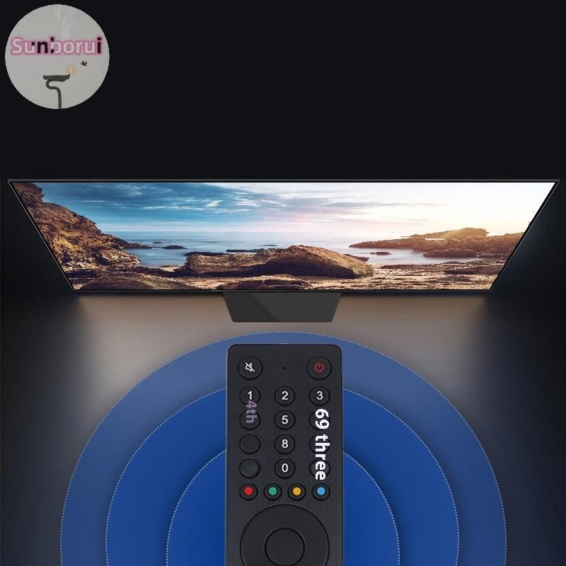 Sunborui 1/2/3PCS RC833A-FMB1-B5 เสียงรีโมทคอนโทรลสําหรับ TCL C6K C7K C71K C8K Premium QD-Mini LED T